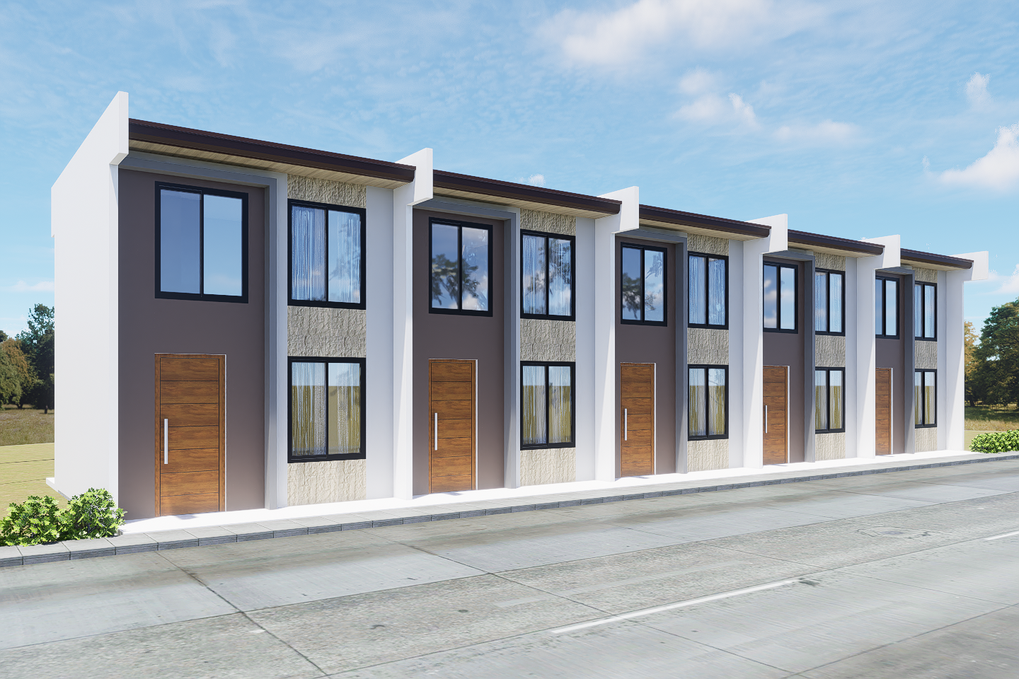Socialized Row Housing